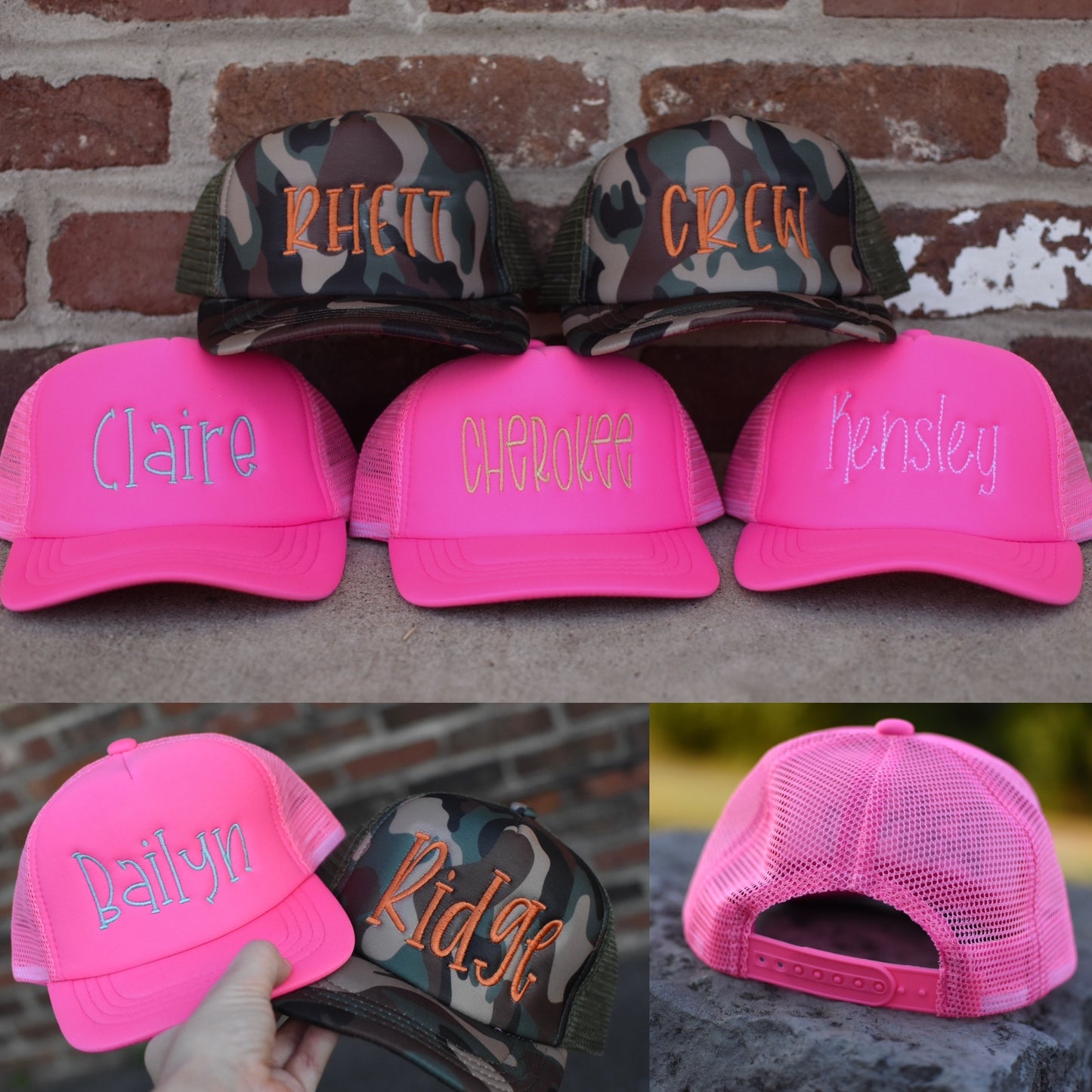 Foam Trucker hat - Mid May Ship