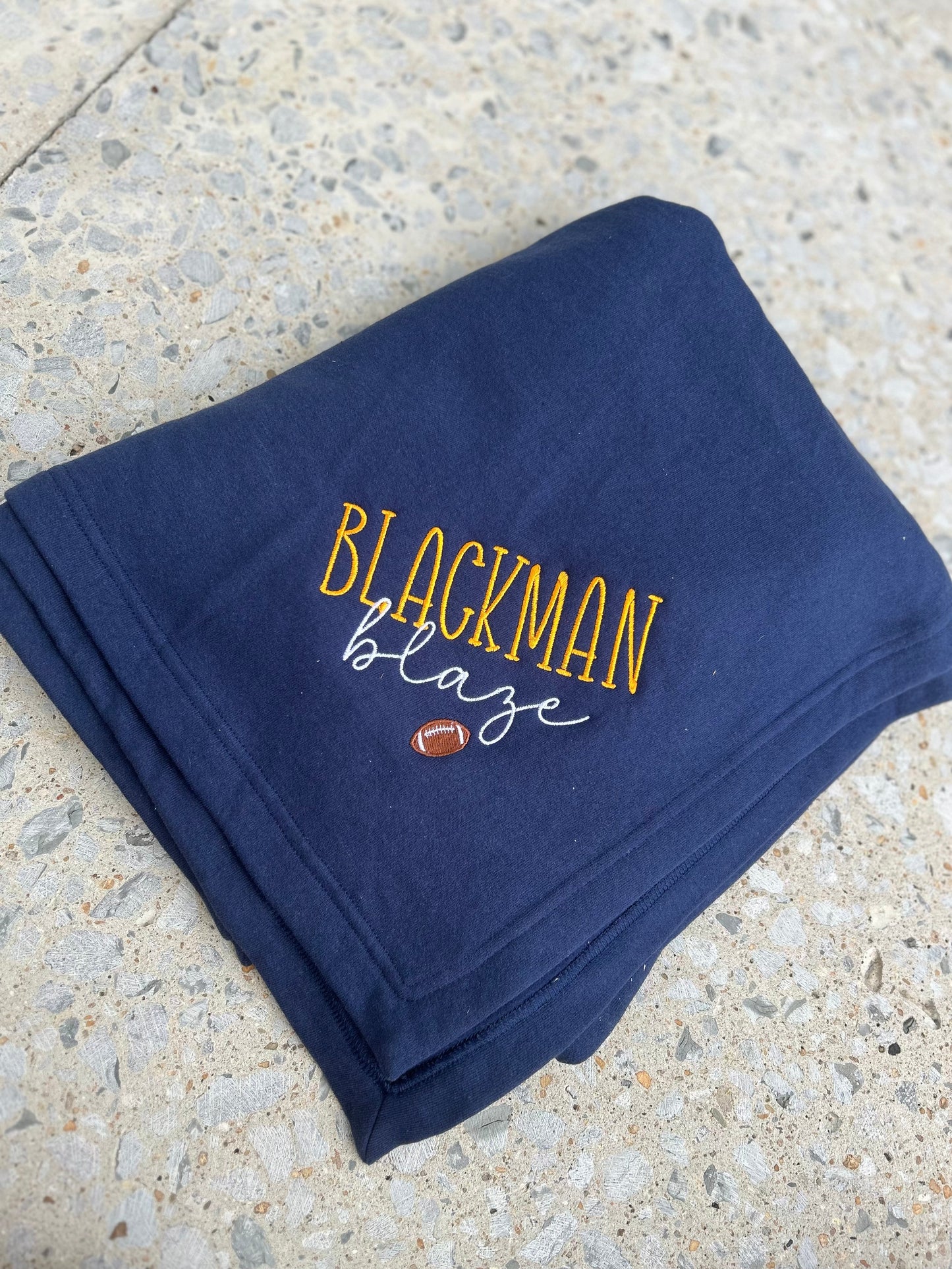 Spiritwear Stadium Blanket- Early march Ship
