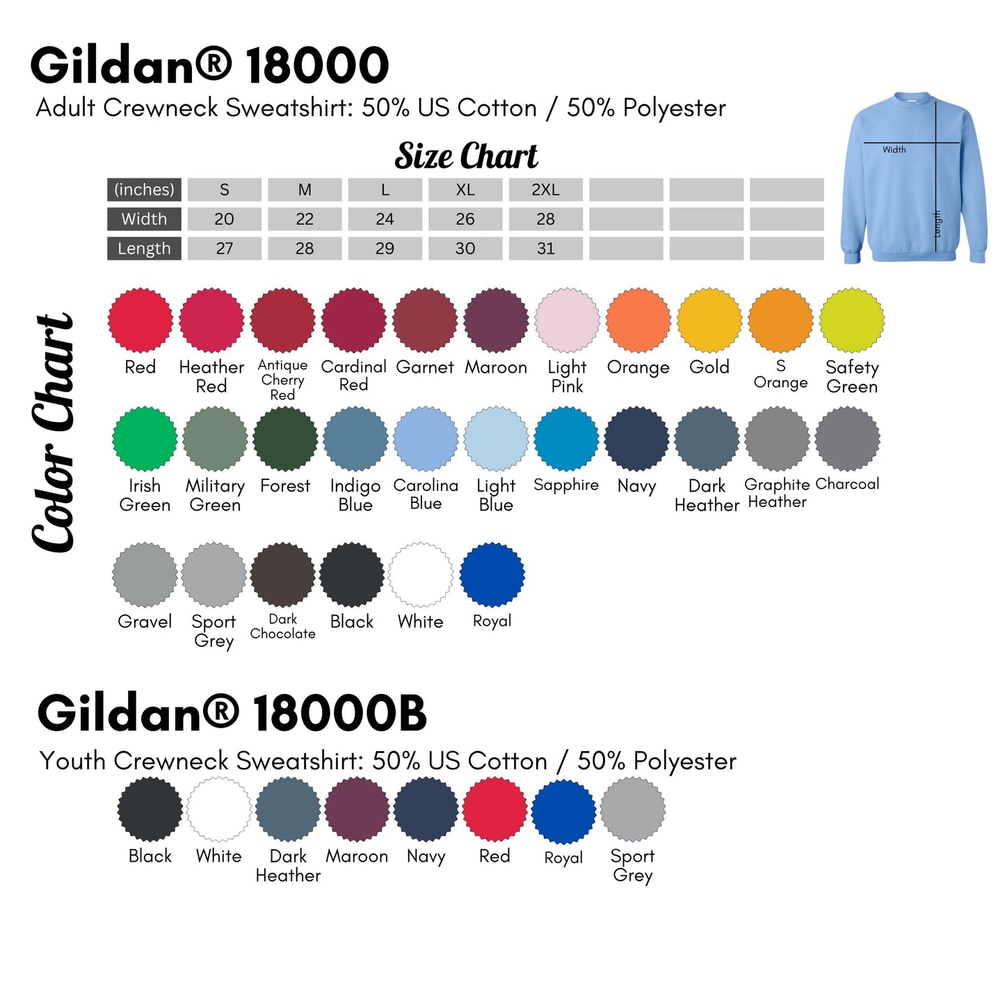 Applique Sweatshirt - Late April Ship