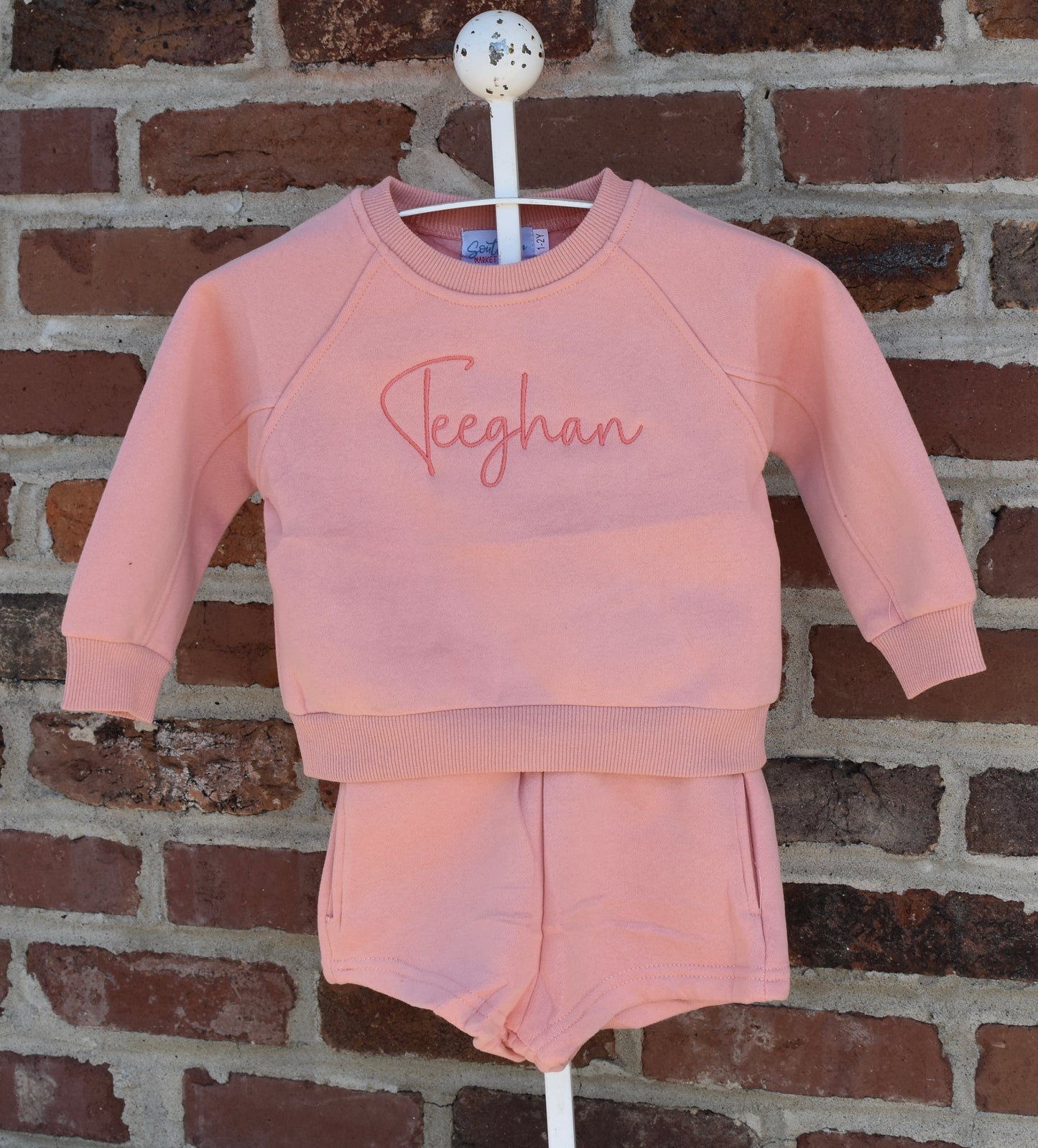 Sweatshirt and Shorties -RETAIL Late Nov Ship