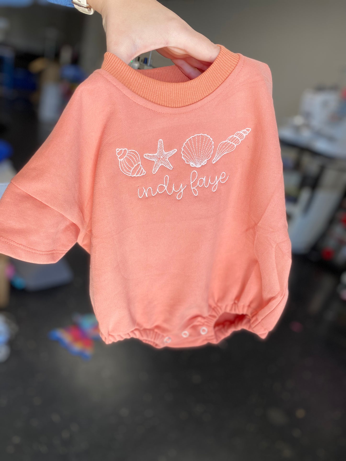 Seashell Summer Bubble 2.0 - late May Ship