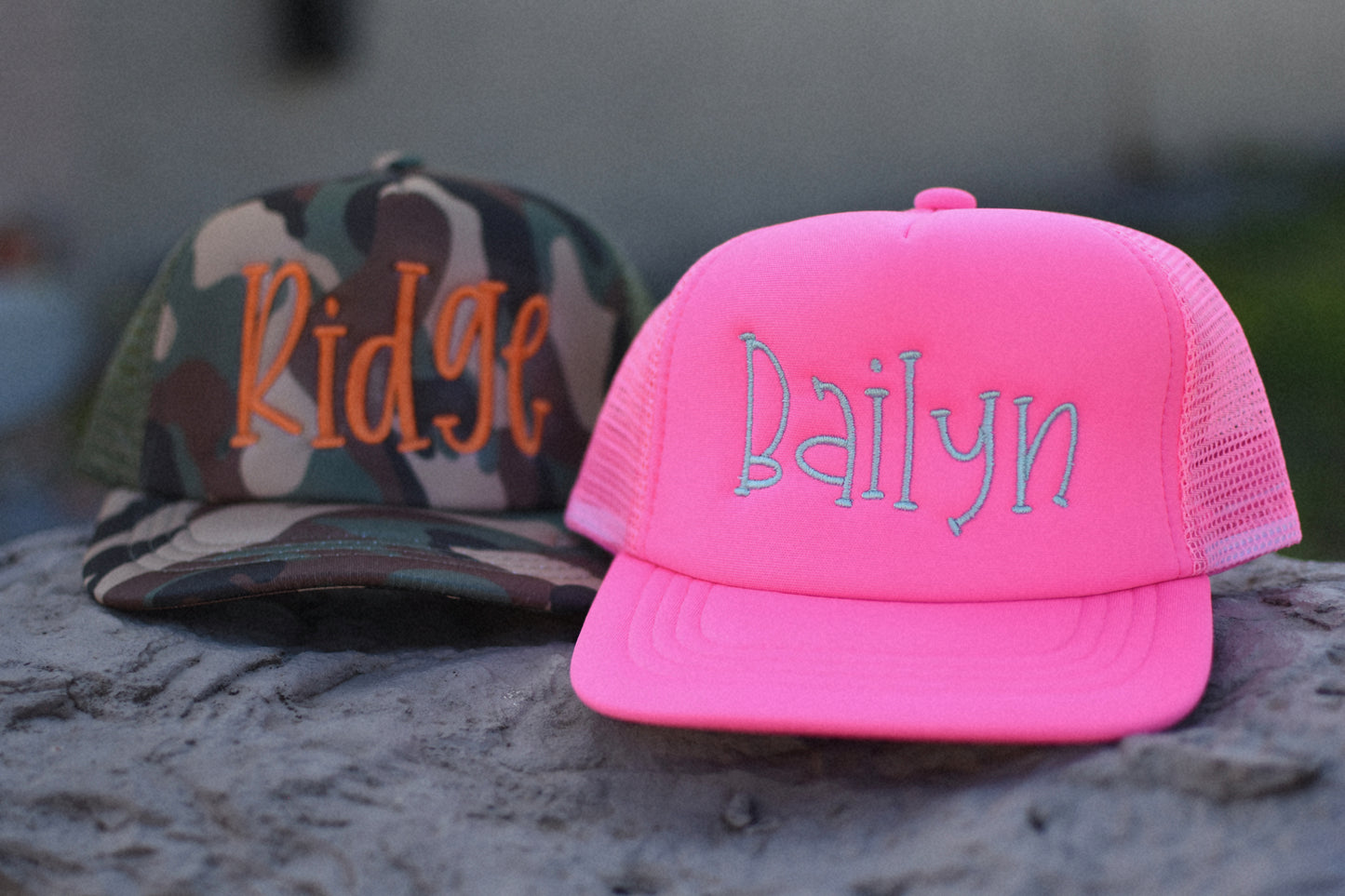 Foam Trucker hat - Mid May Ship