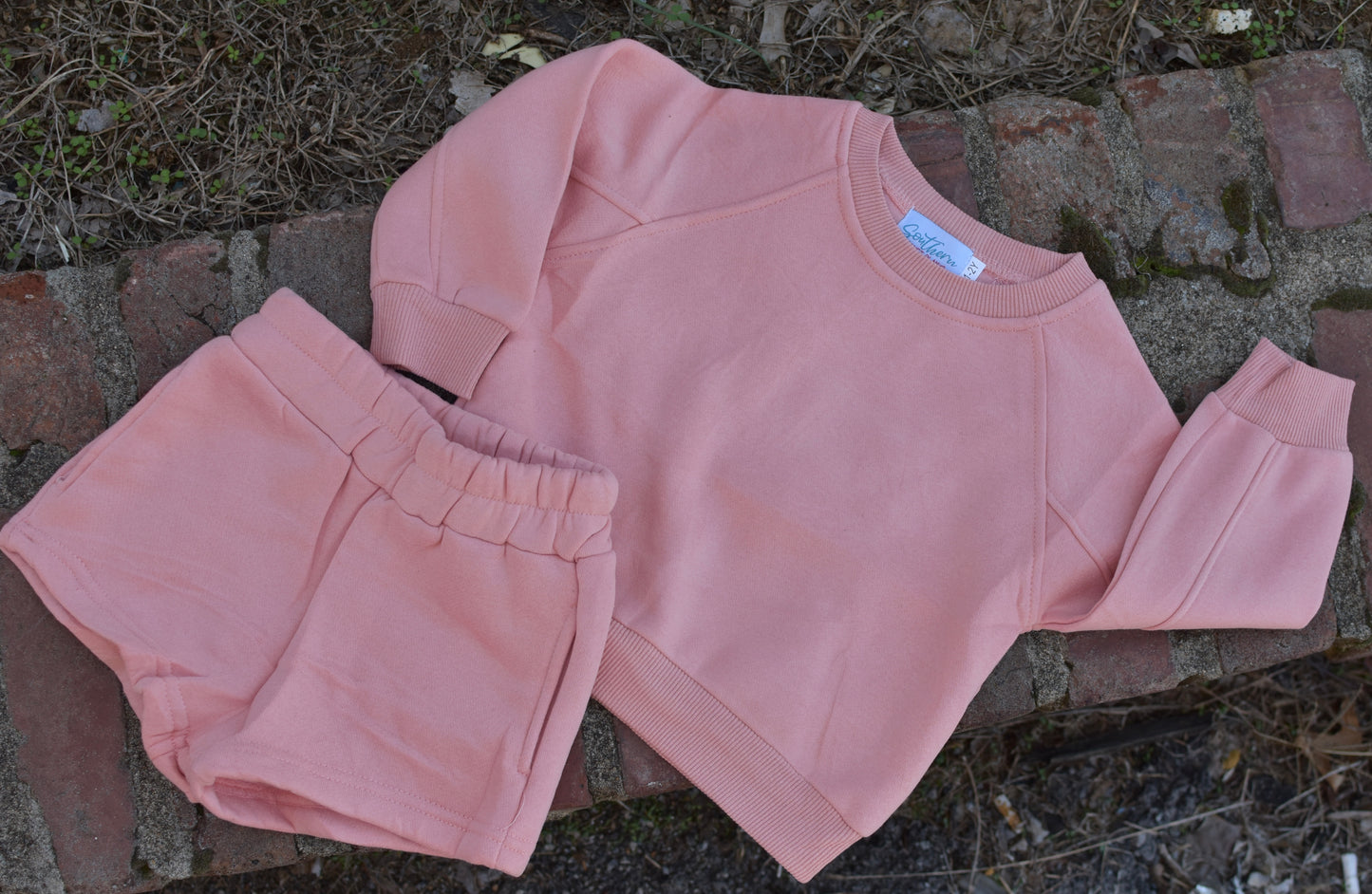 Sweatshirt and Shorties -RETAIL Late Nov Ship