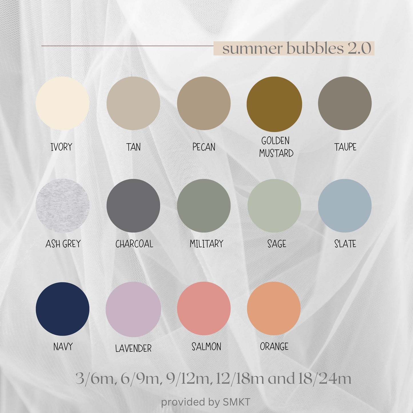 Bow Trio bubble summer edition - Early May Ship