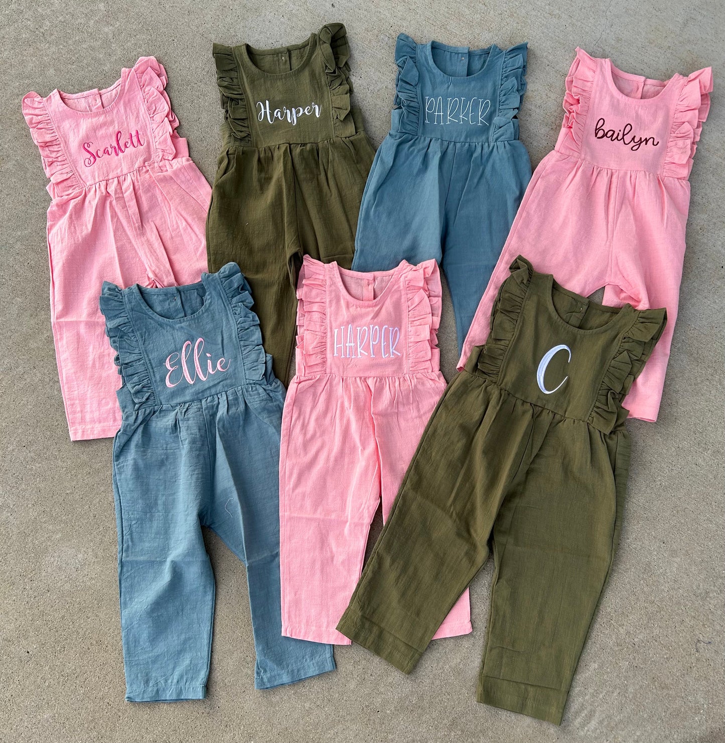 Muslin Romper - Late June Ship