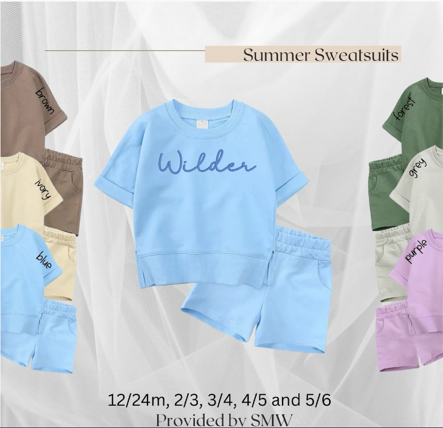 Summer Sweatsuits - Early July Ship
