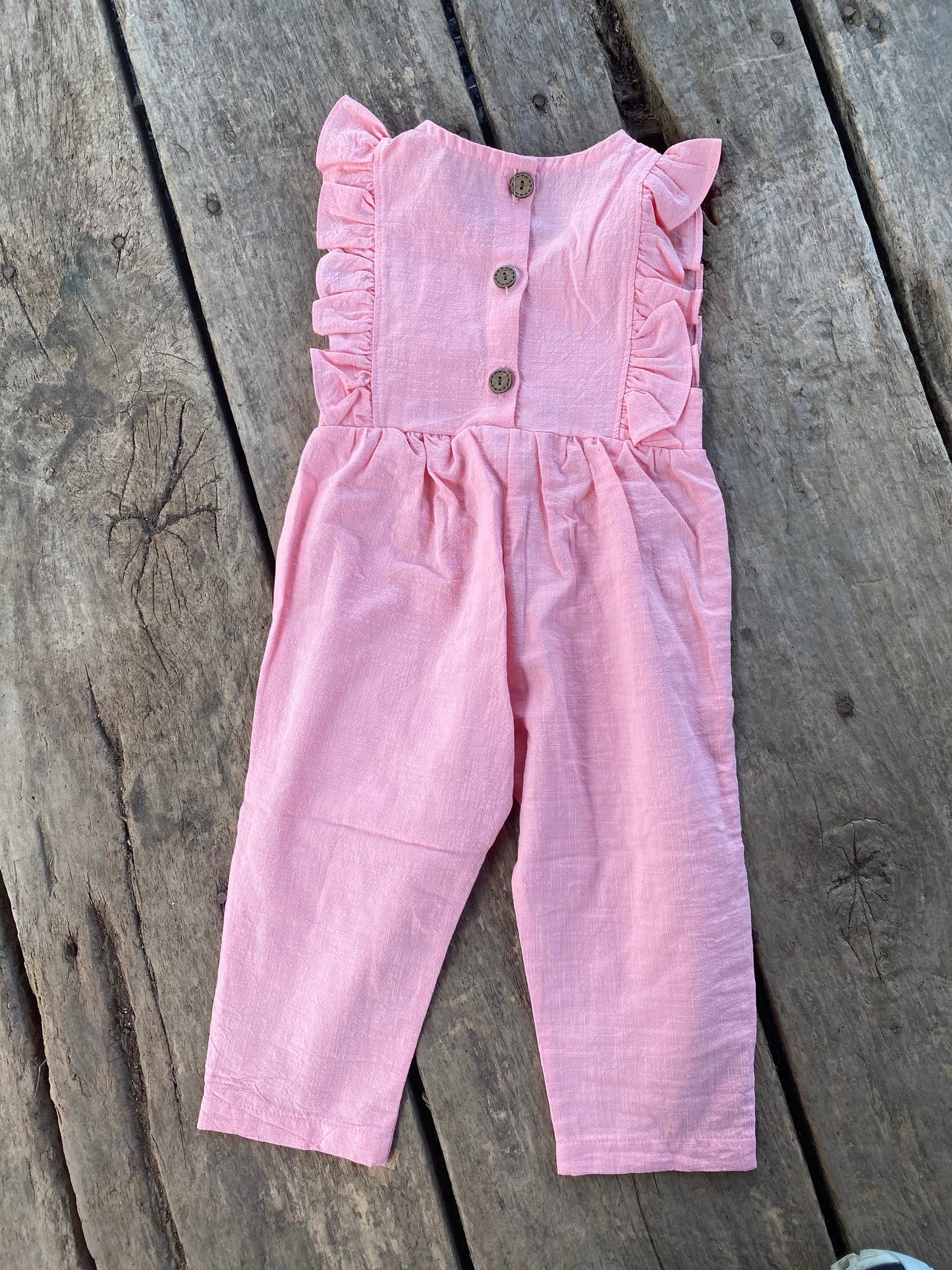 Muslin Romper - Late June Ship
