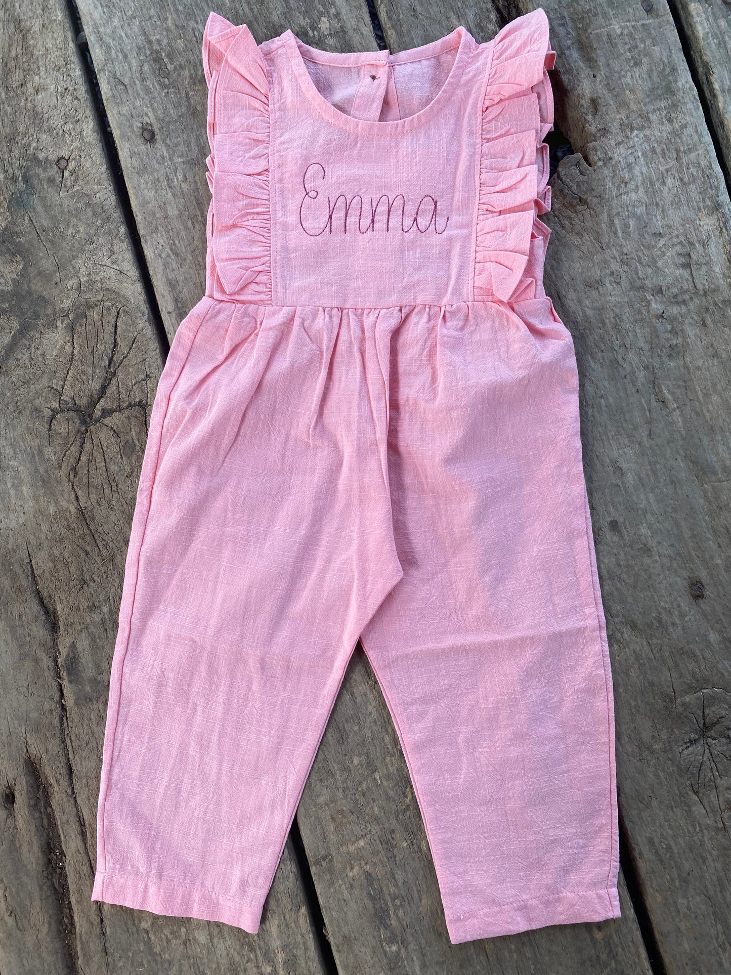 Muslin Romper - Late June Ship