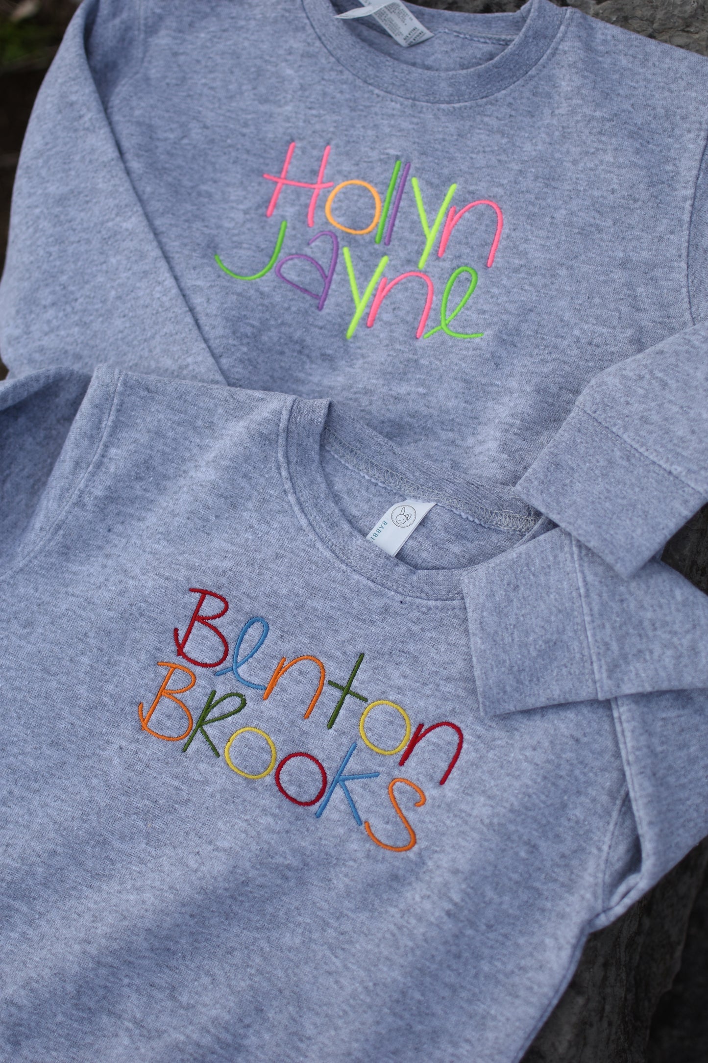 BC Name Sweatshirts