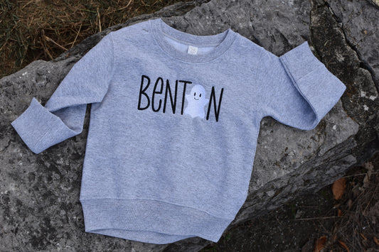 Spooky Name Sweatshirt - Mid Sept Ship