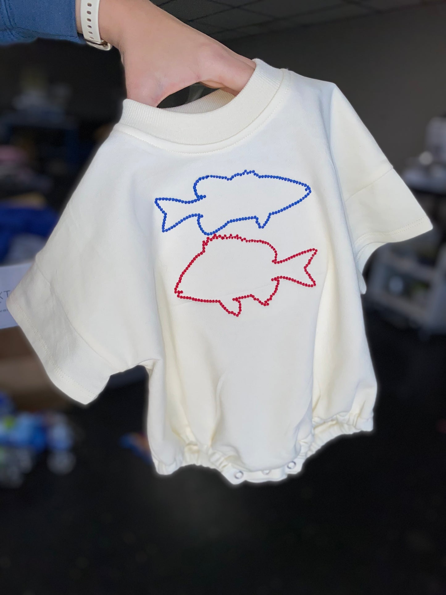 Fish Summer Bubble 2.0 - late May Ship