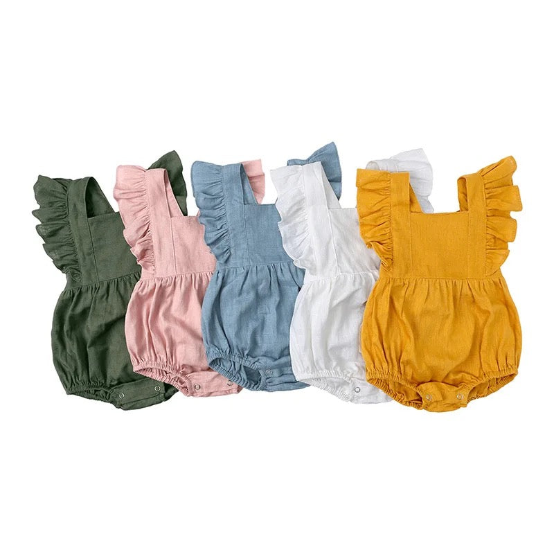 Flutter Sleeve Bubble - Late June Ship