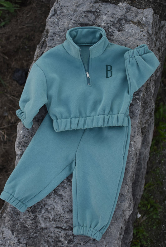 Quarterzip Sweatsuit - Late Jan Ship