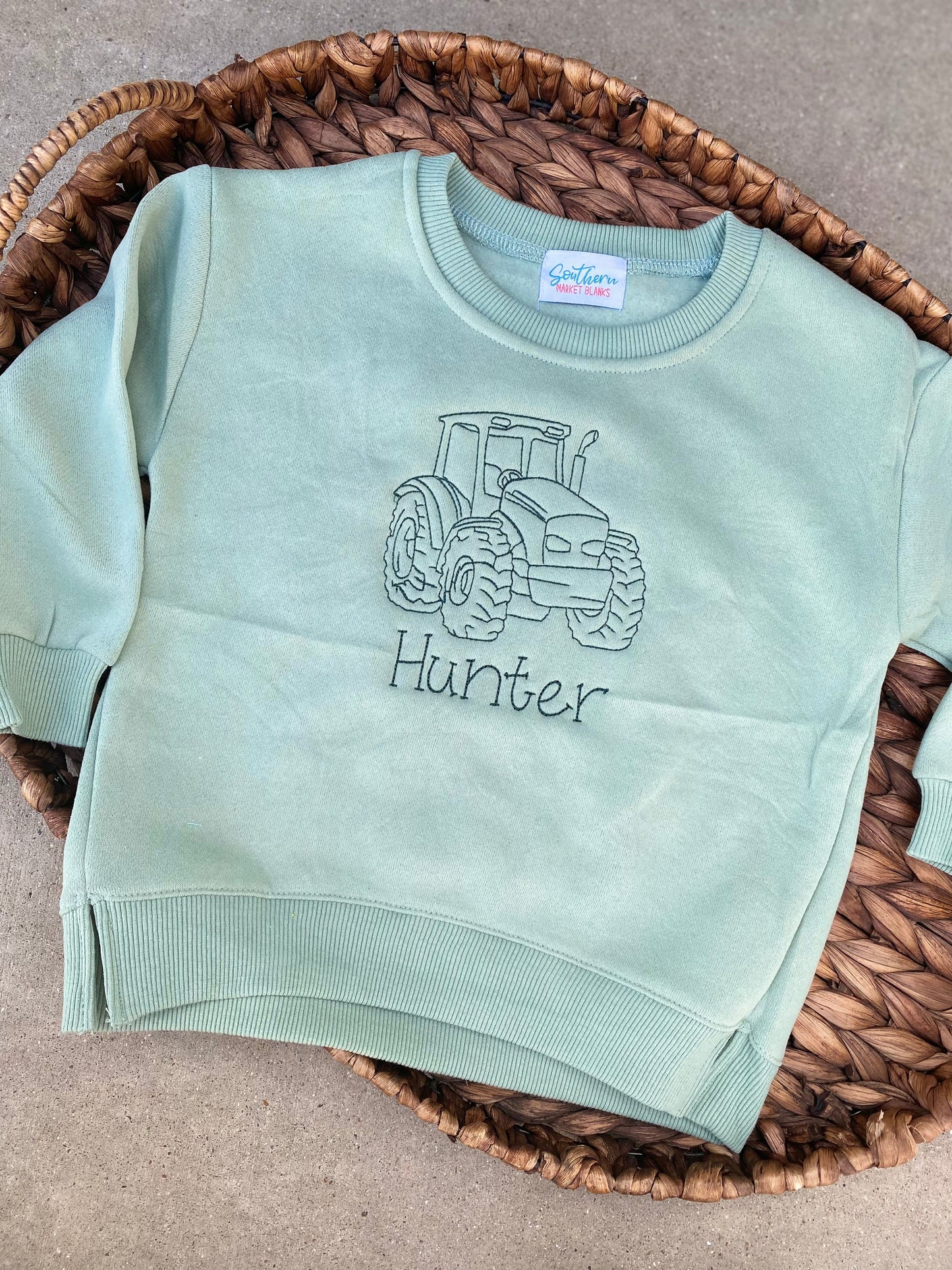 Tractor Sketch Sweatshirt - Early Nov Ship