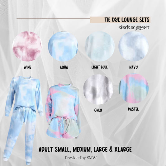 Tie Dye Lounge Sets