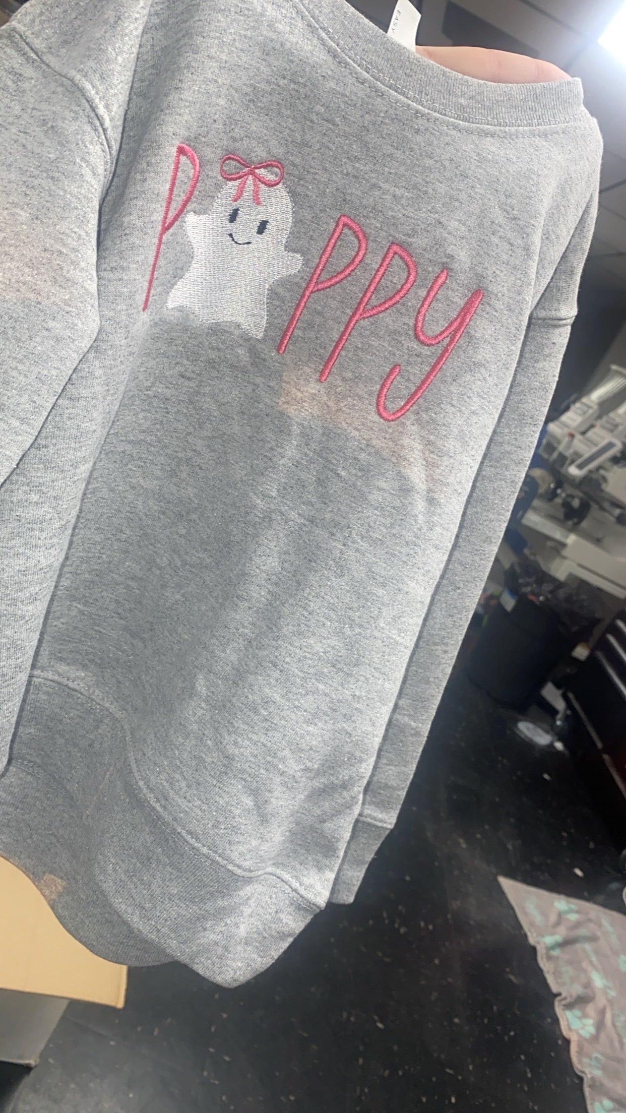 Spooky Name Sweatshirt - Mid Sept Ship