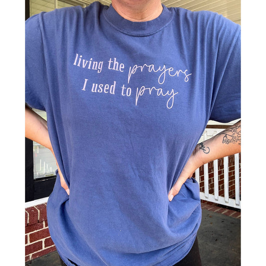 Living the Prayers - Early April