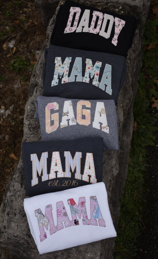 Mama Memory Crewneck - Early July Ship