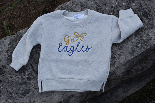 Bow spiritwear Sweatshirts - Early Dec Ship