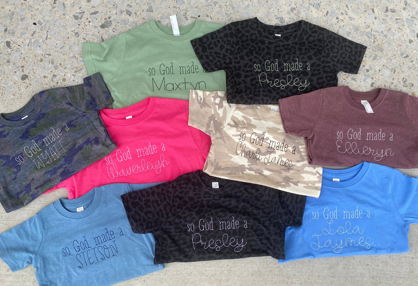 So God made a .. TEE  -Mid May Ship