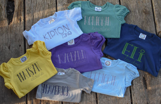 Name Tees