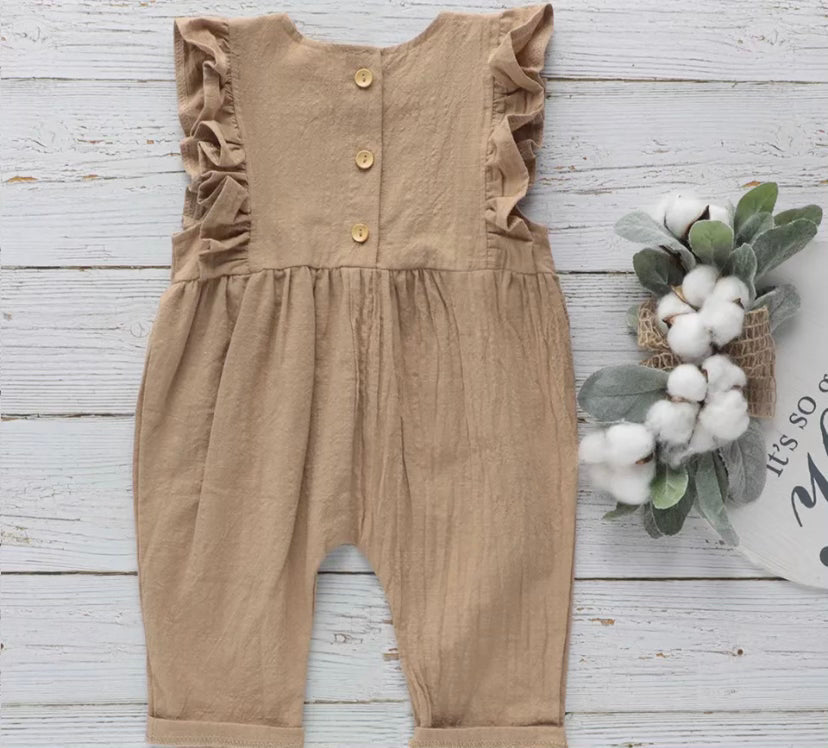 Muslin Romper- Early Nov Ship