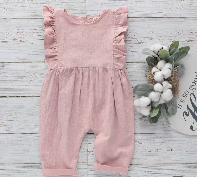 Muslin Romper- Early Nov Ship