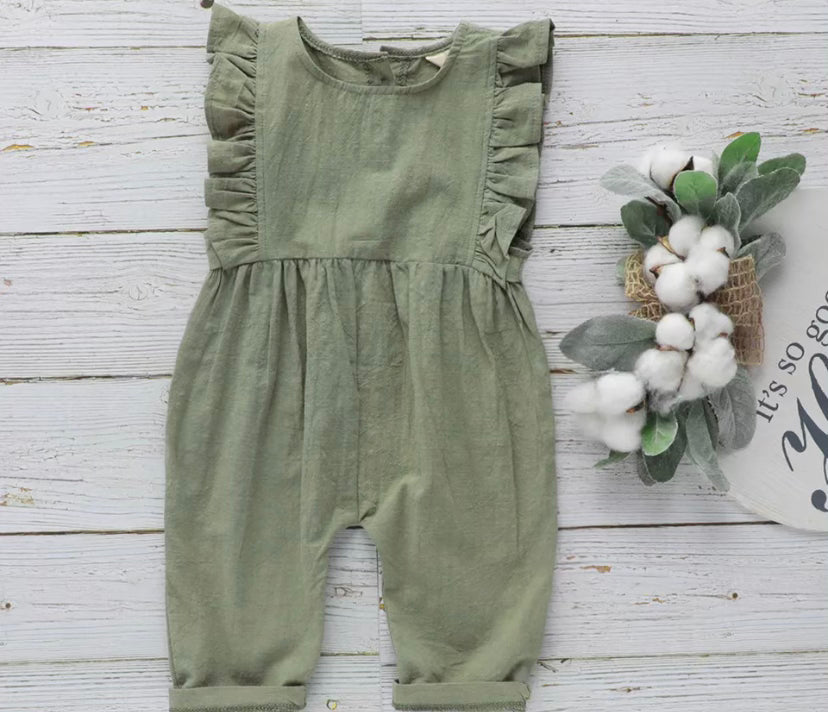 Muslin Romper- Early Nov Ship