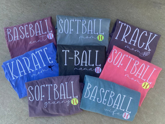 Sport ______ Comfort Colors - Late March